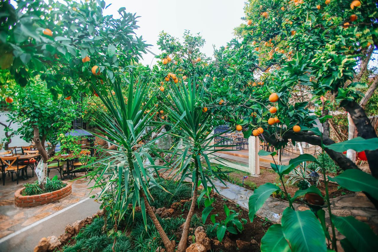 Hadrianus Pansion Hotel Antalya Bagian luar foto